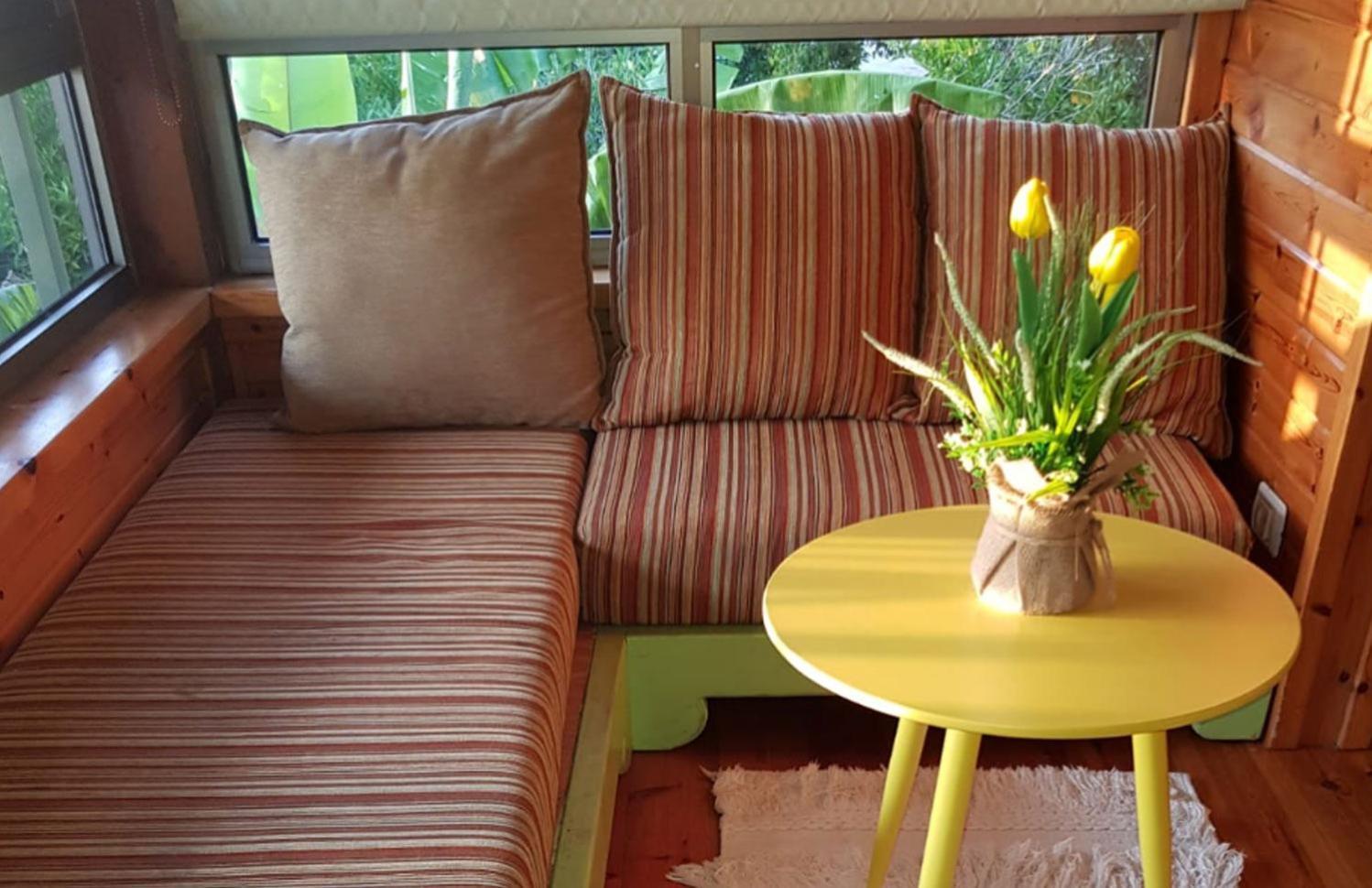 Hotel ביקתפוז וקלמנטינה- מתחם בקתות וסוויטות עם ג'קוזי פרטי ובריכה משותפת Liman Zimmer foto