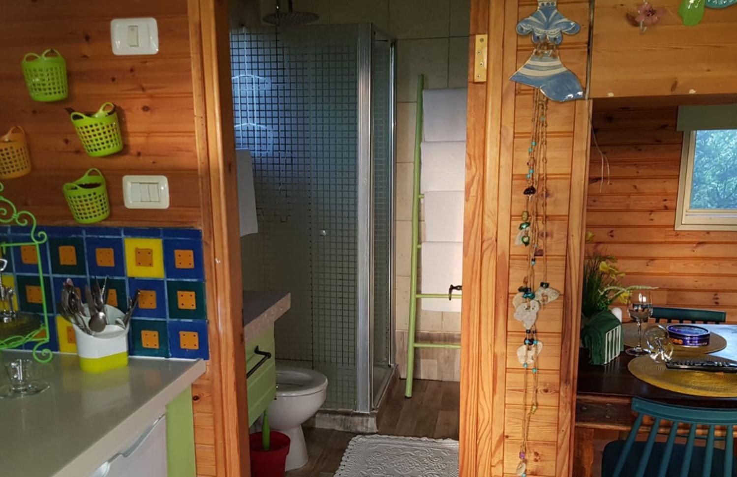 Hotel ביקתפוז וקלמנטינה- מתחם בקתות וסוויטות עם ג'קוזי פרטי ובריכה משותפת Liman Zimmer foto